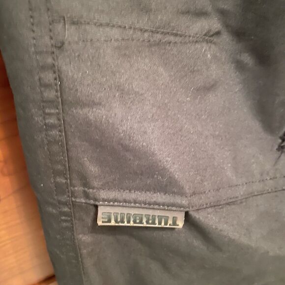 Turbine Snow Pants Performance Boardwear Mens Insulated gray Snowboard Large - Picture 3 of 7